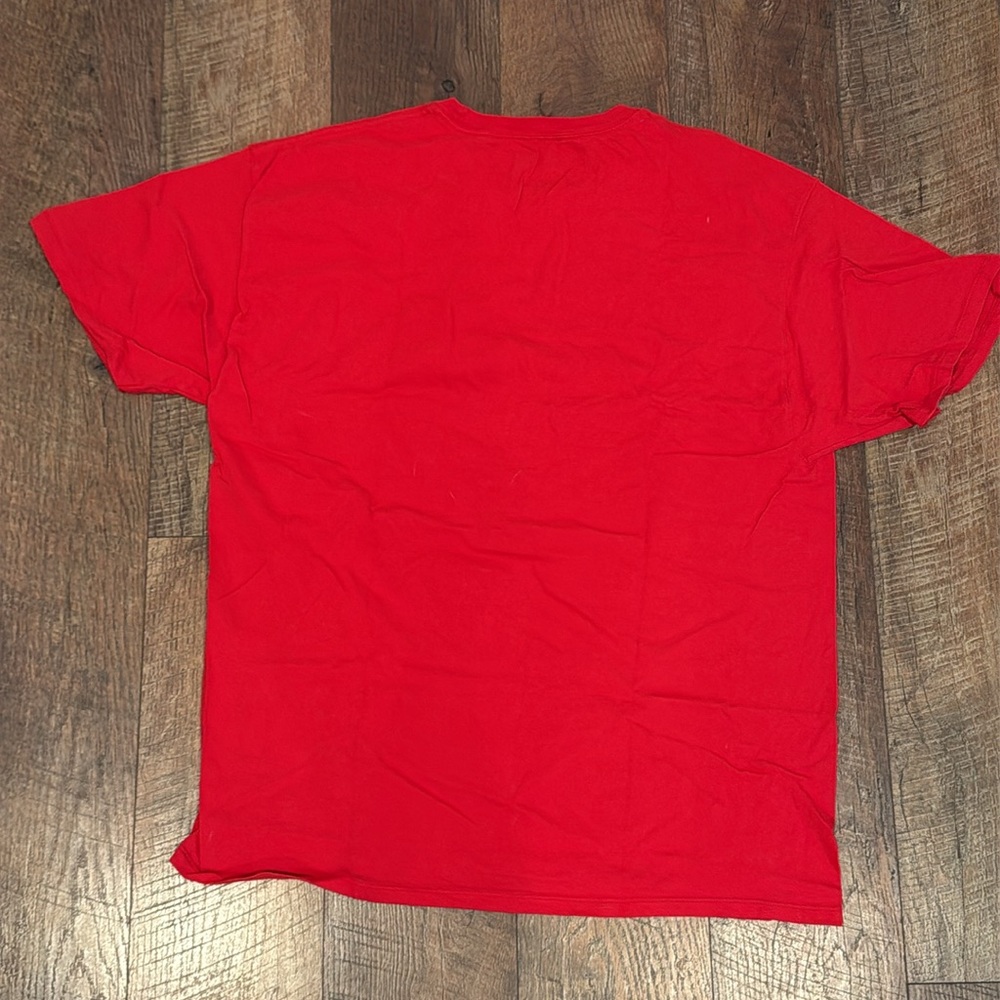 MENS RED CHAMPION SHIRT XL - Picture 4 of 4